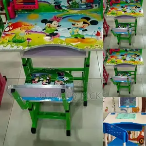 Kids Reading Table
