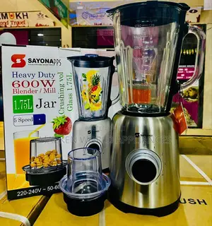 Sayona Glass Blender 3in1