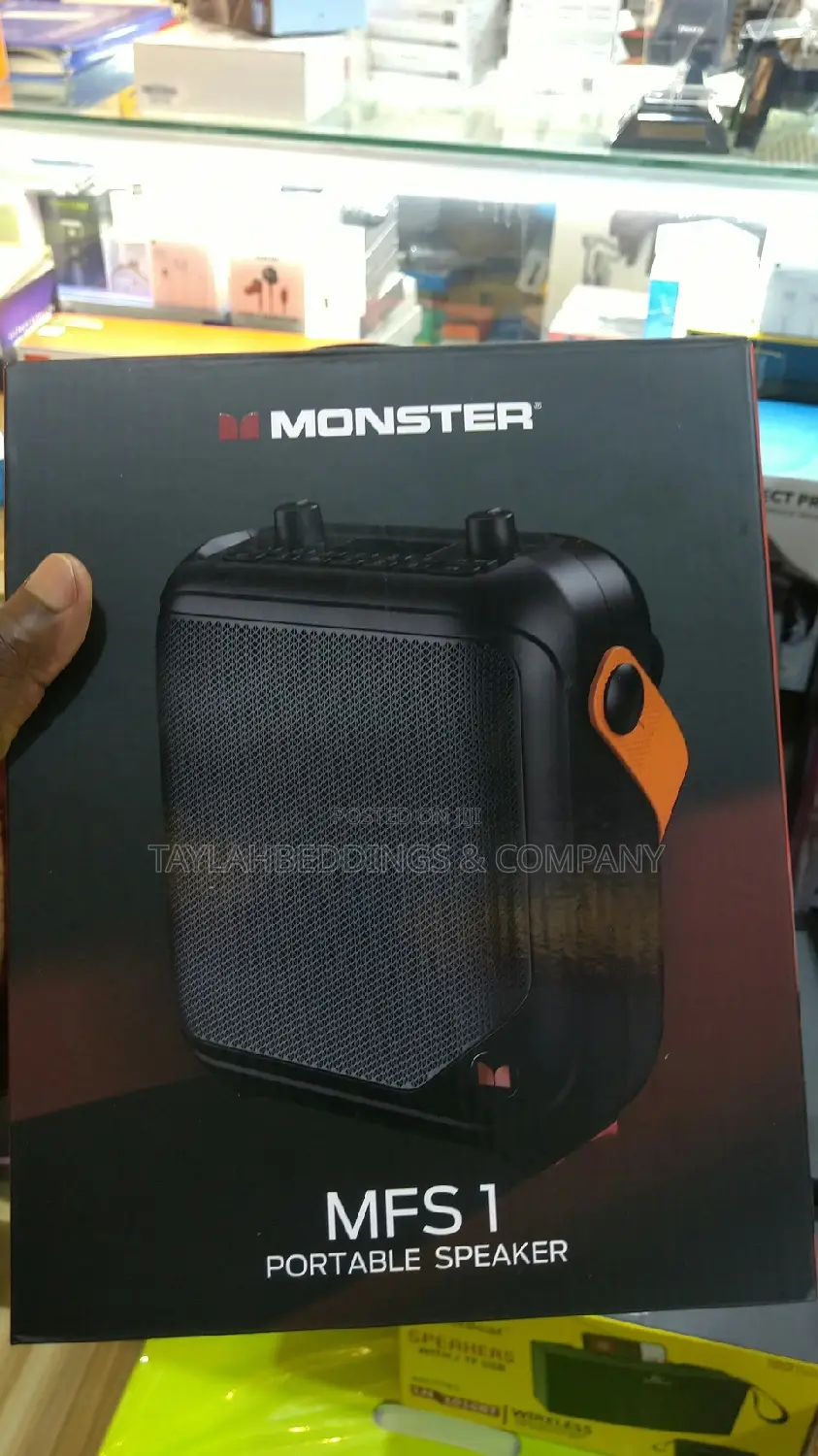 Monster MFS 1 Portable Speaker