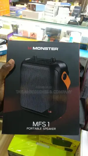 Monster MFS 1 Portable Speaker