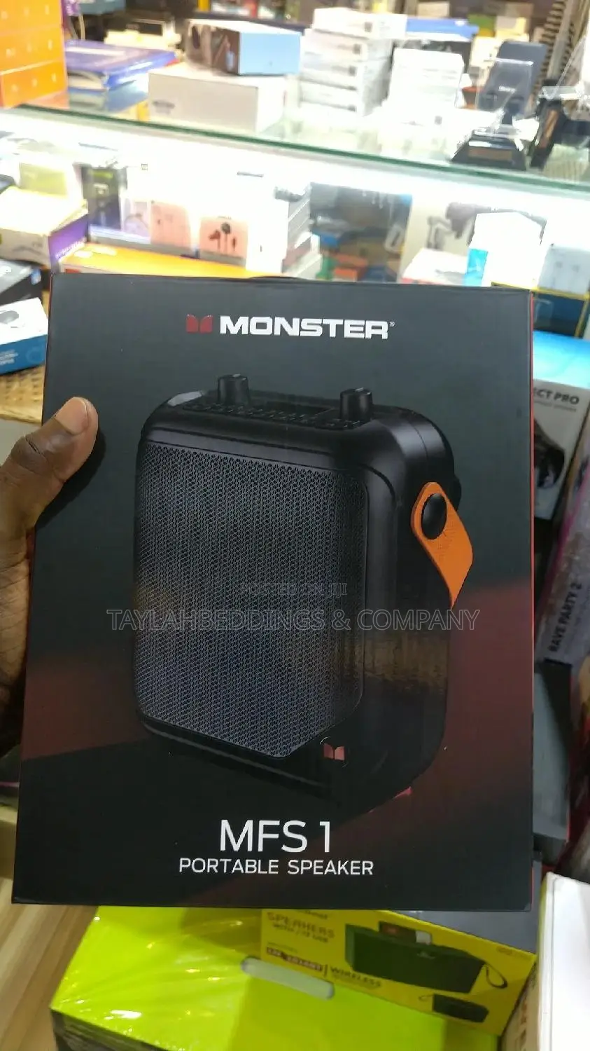 Monster MFS 1 Portable Speaker