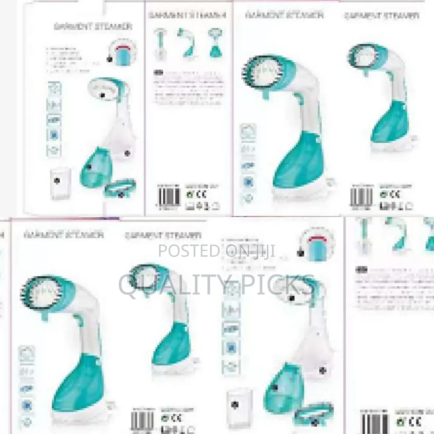 Portable Garment Steamer