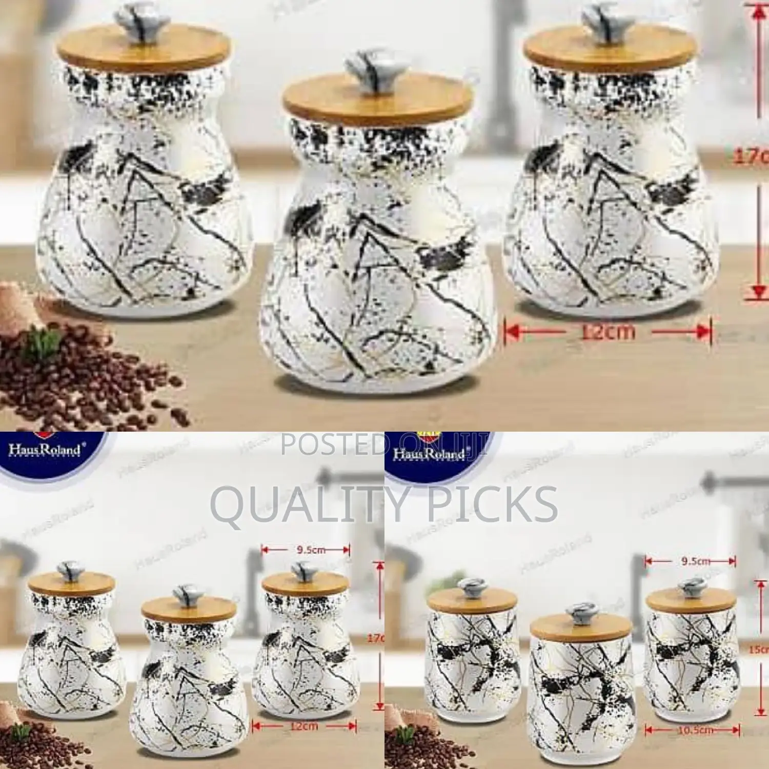 Brand Sugar Bowl Set