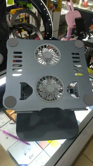 Laptop Stand With Fan Cooling(S22)