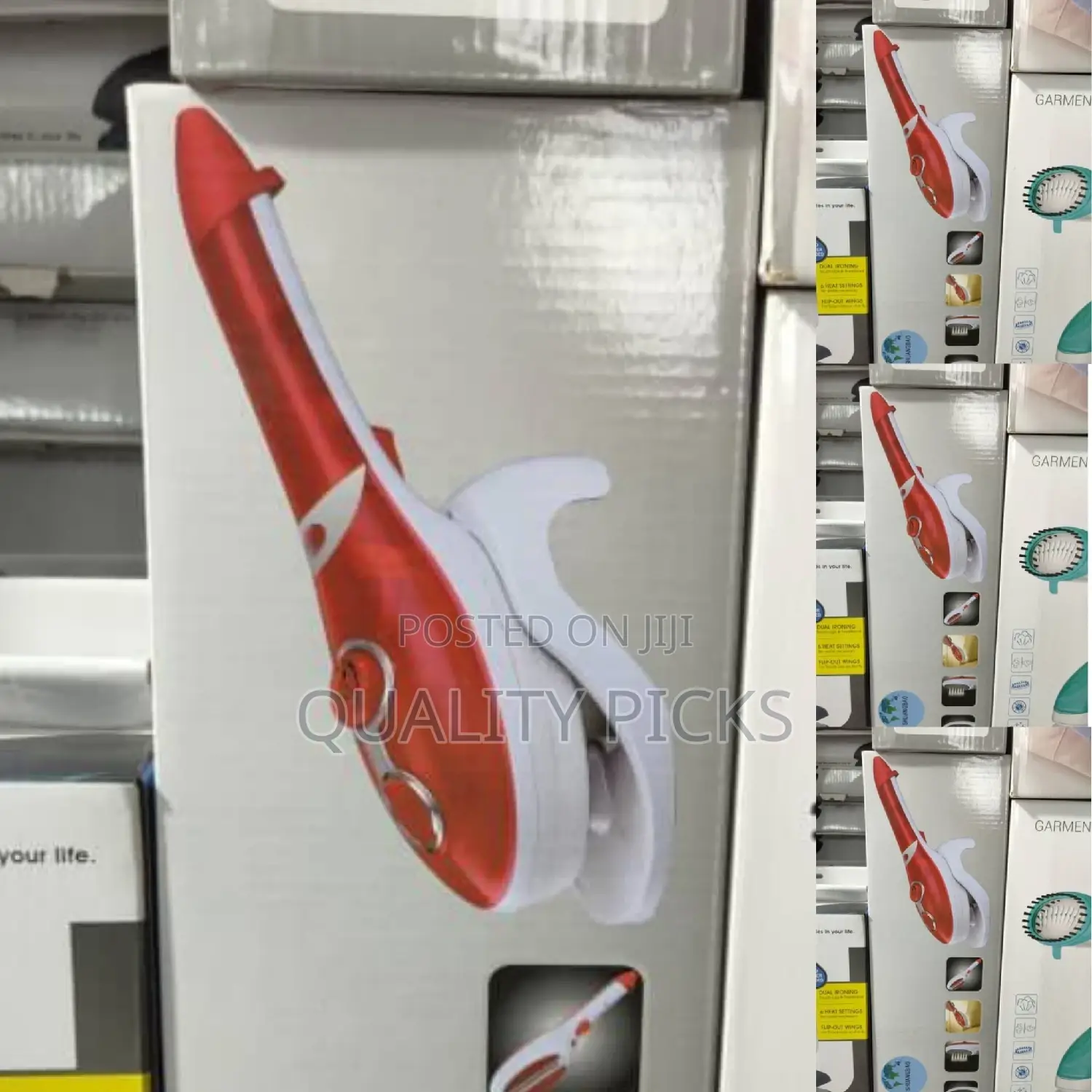 Mini Travel Steam Iron