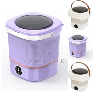 Foldable Mini Washing Machine