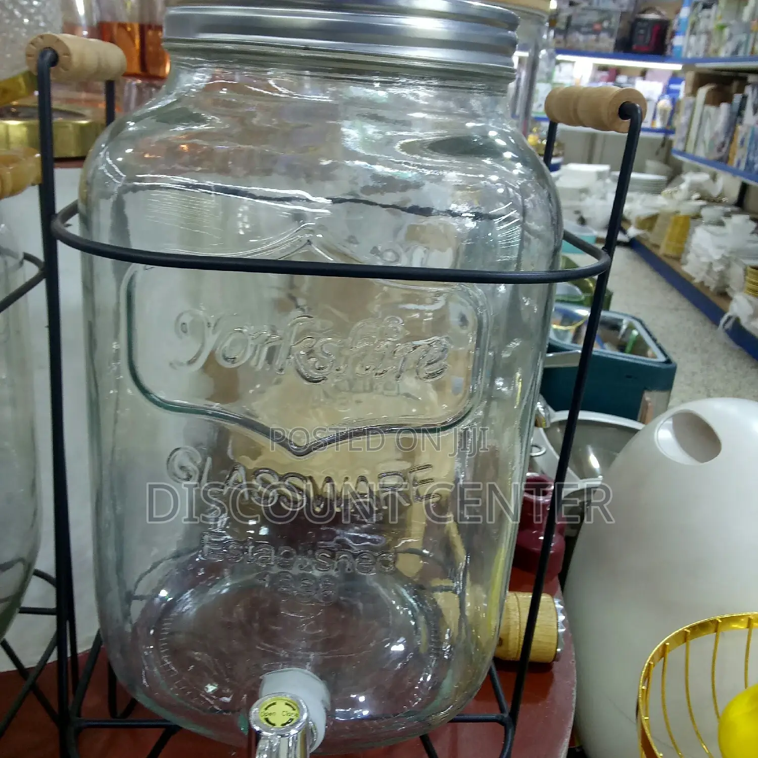 Juice Glass Dispenser 8 Liter
