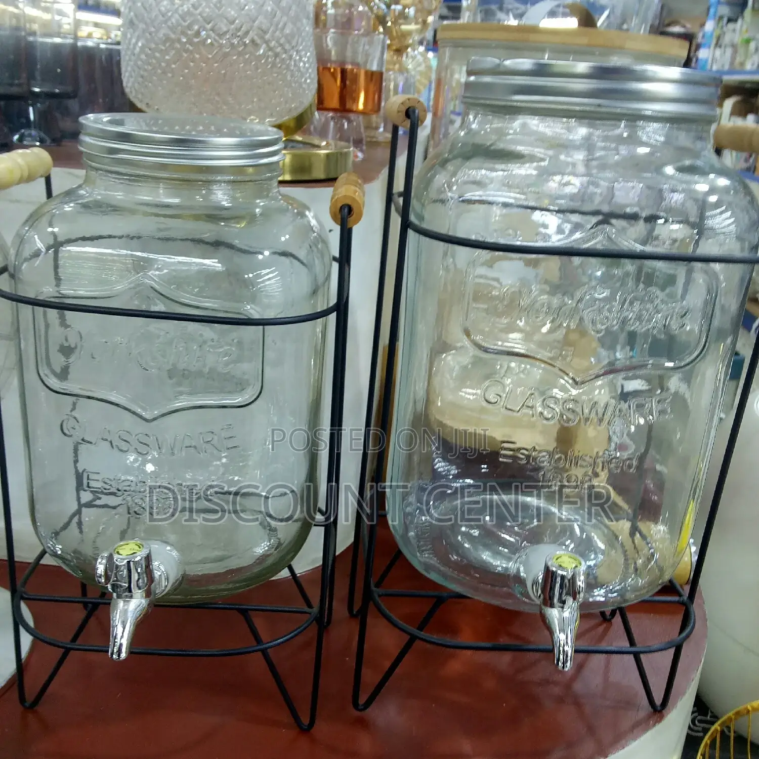 Juice Glass Dispenser 8 Liter