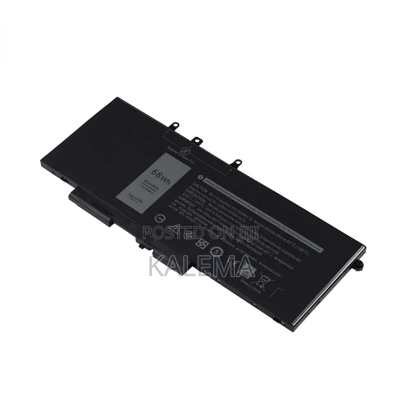 Laptop Battery for Dell Latitude 5480
5580 5590