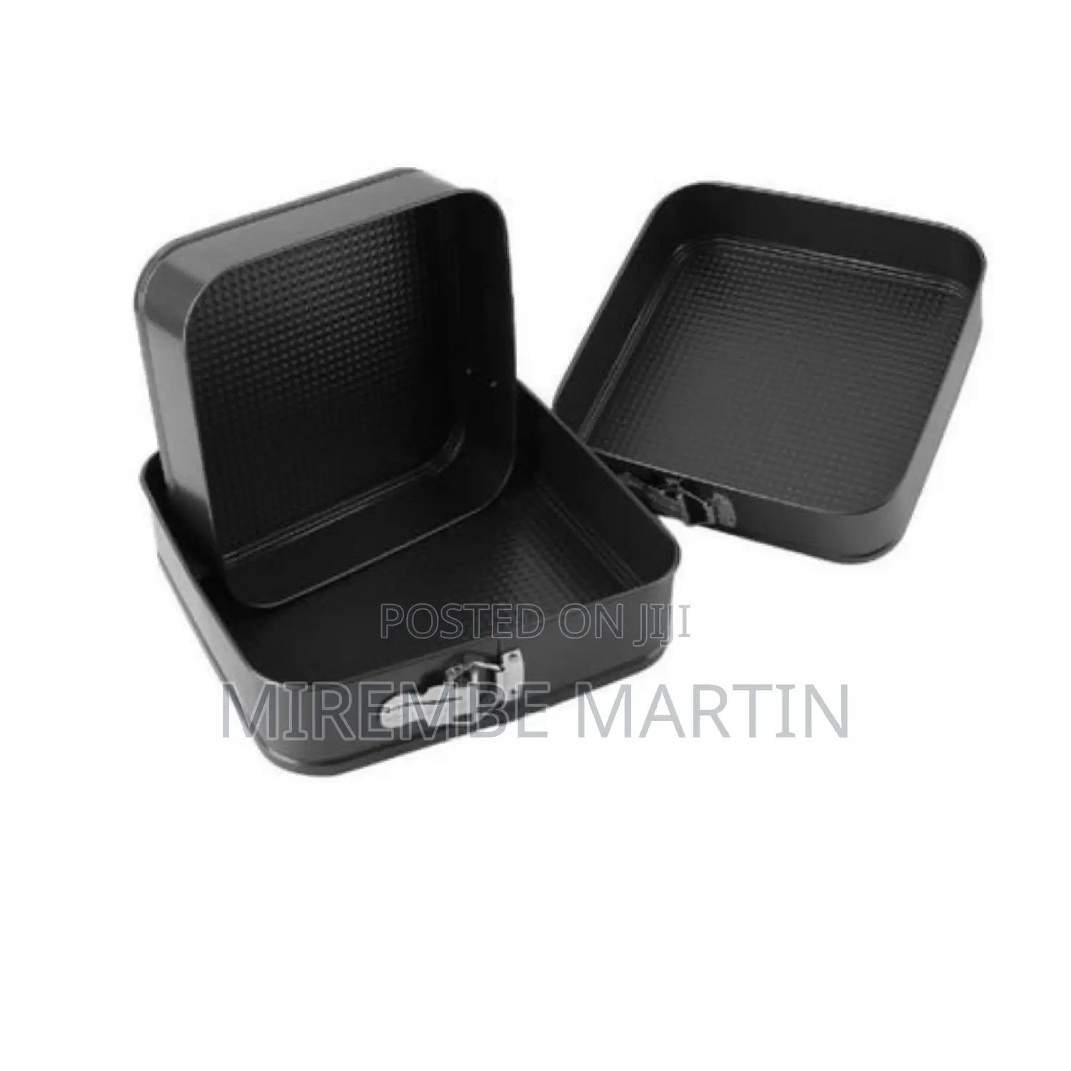 3 PCS Square Baking Pan.