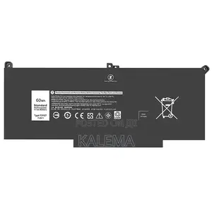 Dell Latitude 7390,7480,7490 Battery