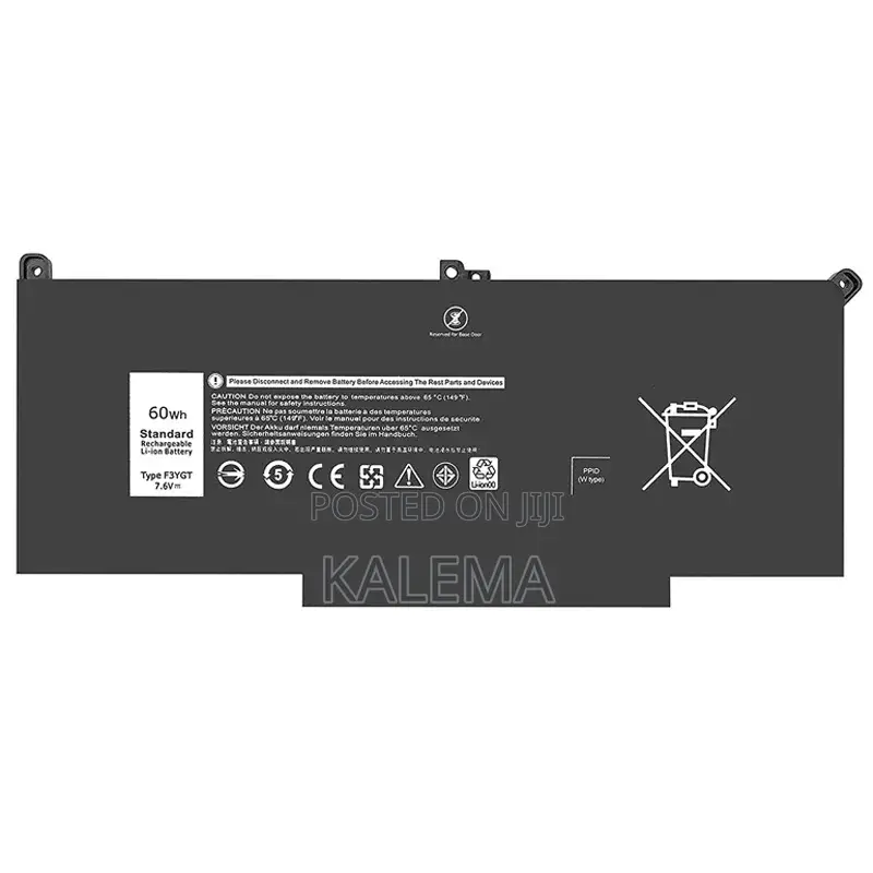 Dell Latitude 7390,7480,7490 Battery