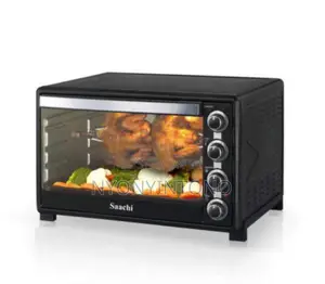 Saachi 30L Electric Oven With Rotisserie 1yr Warranty