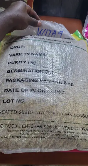 Wetland Rice Seeds 5kg ( Wita 9)