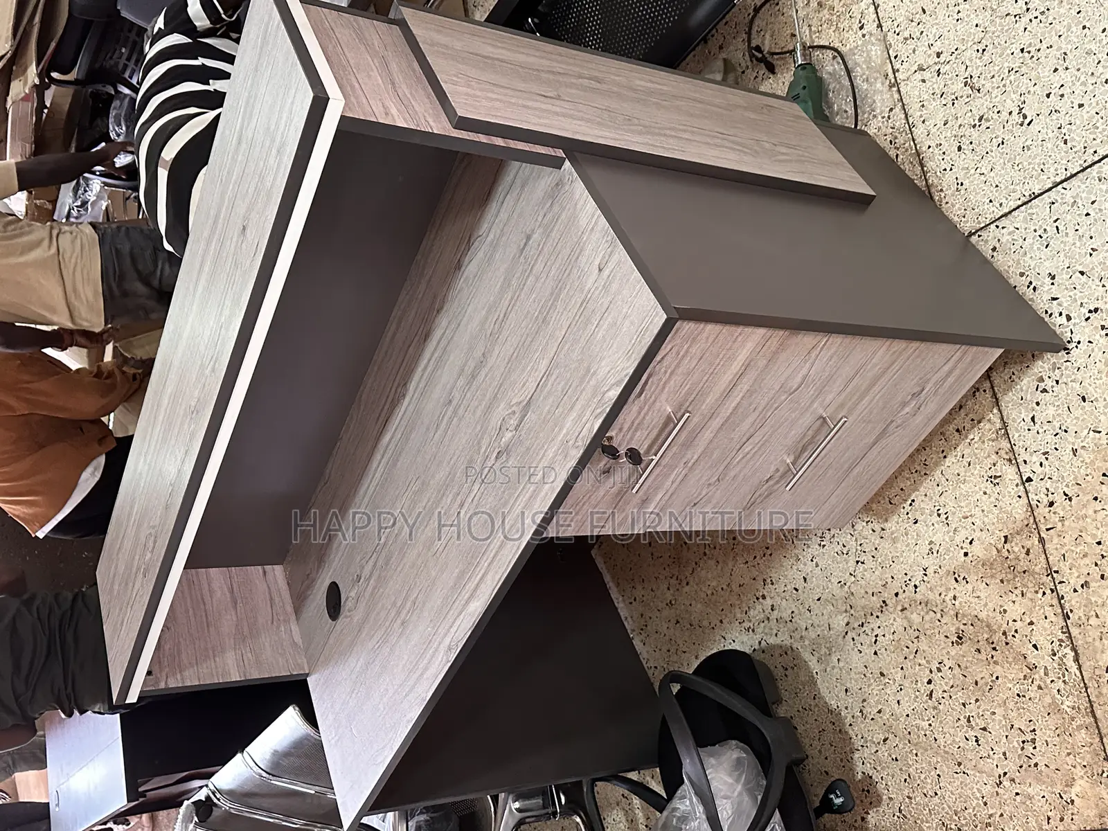 Reception Desk