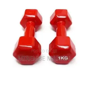 Pair of 1.0 Kg Dumbbell.