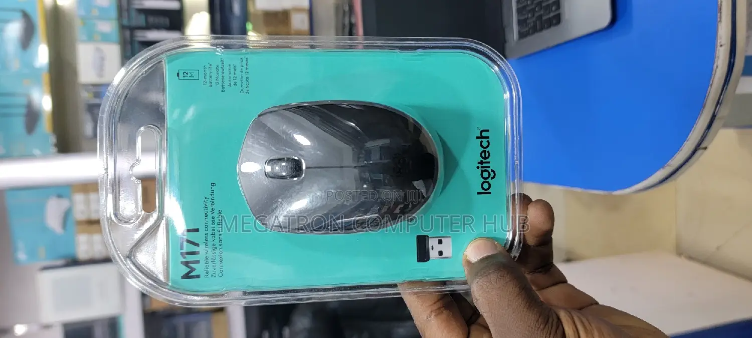 Logitech M171 Wireless Mouse