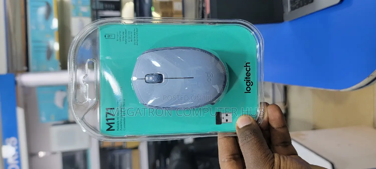 Logitech M171 Wireless Mouse