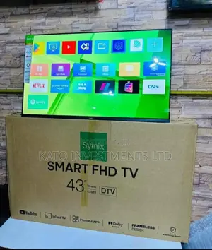 Ssyinix 43 Inches Smart Tv FHD
