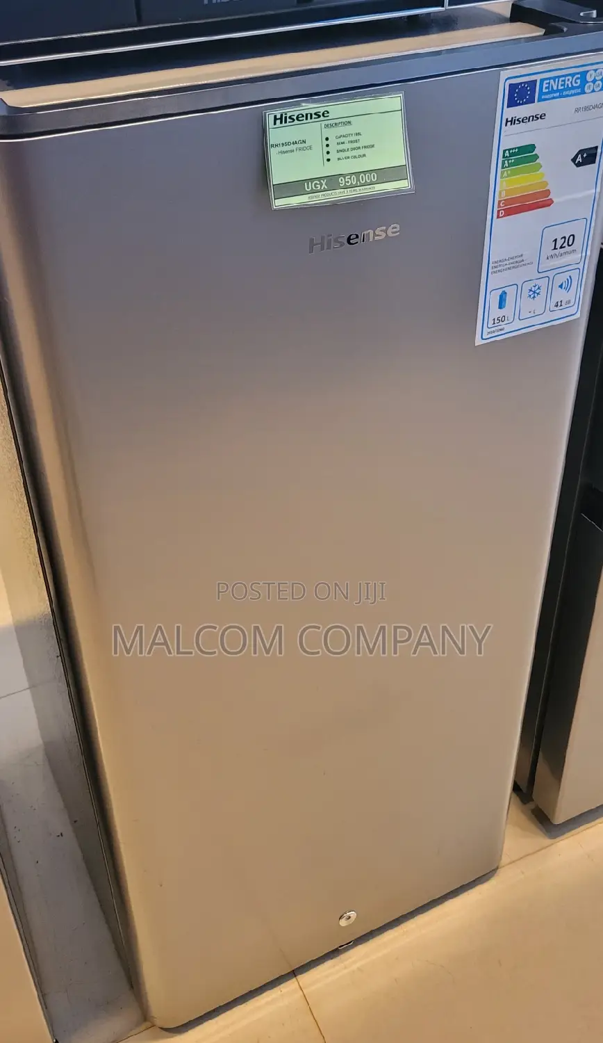Hisense 195L Semi Frost Single Door Fridge.