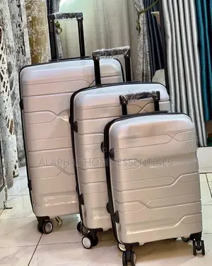 The 3 Piece Rubber ( Unbreakable Suitcases)