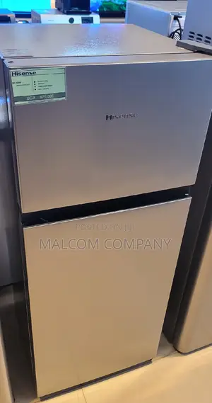 Hisense 160L Double Door Defrost Fridge.