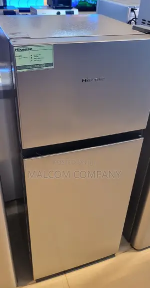 Hisense 160L Double Door Defrost Fridge.