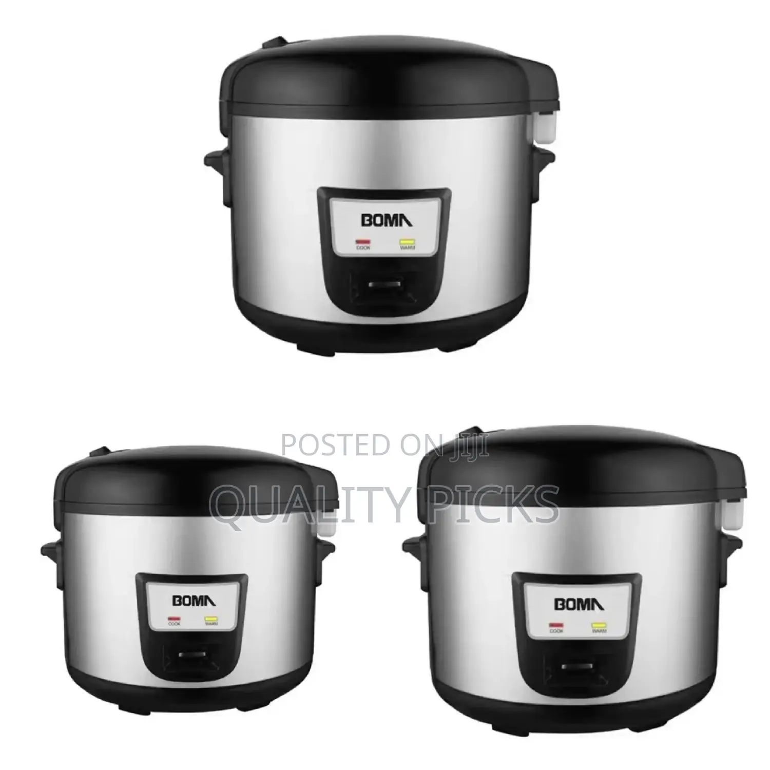 Electric BOMA Rice Cooker