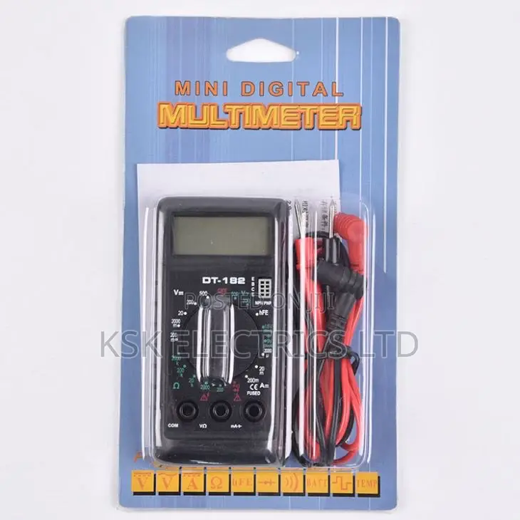 DT182 Mini Size Pocket Multimeter