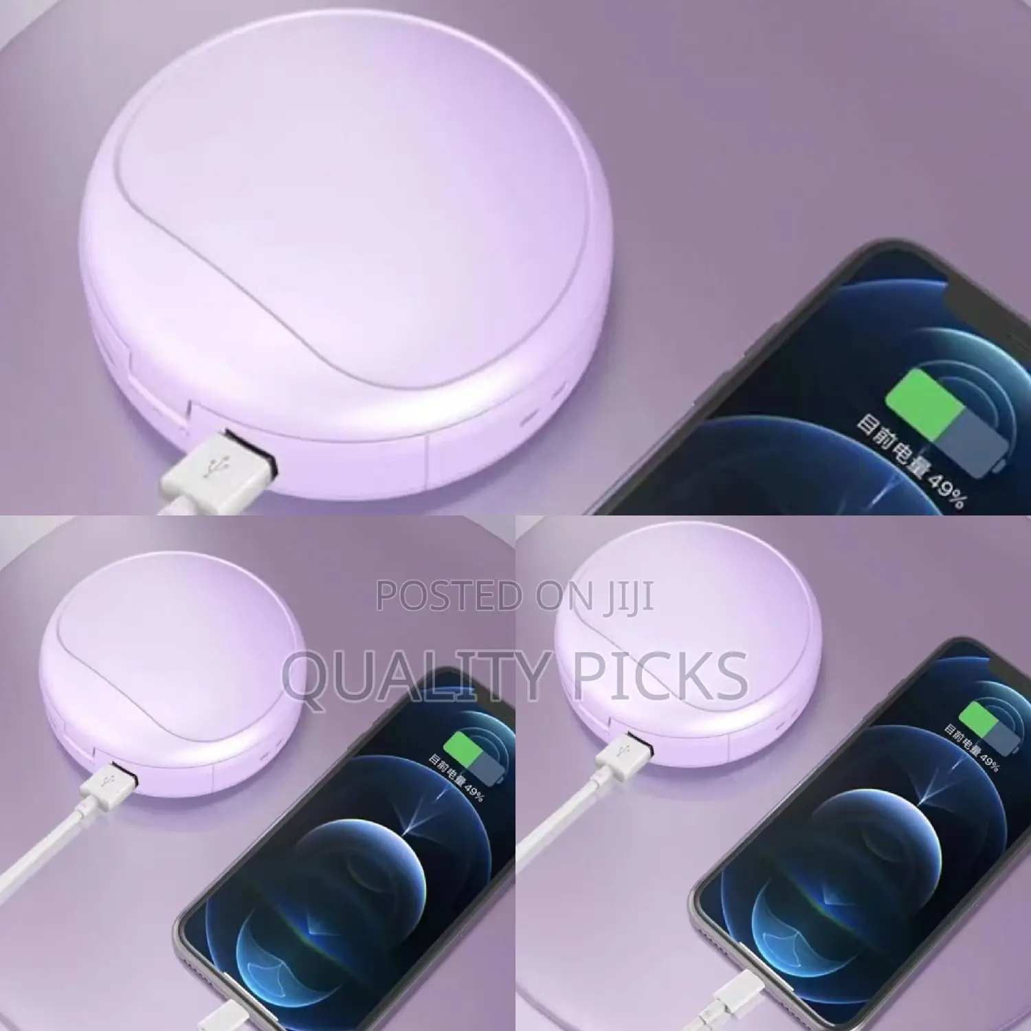 iPhone Magnetic Power Bank