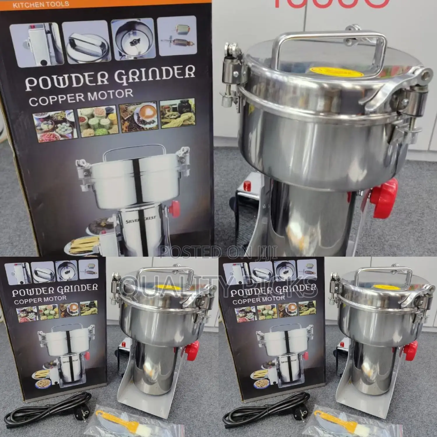 Electric Sliver Crest Powder Machine