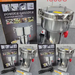 Electric Sliver Crest Powder Machine