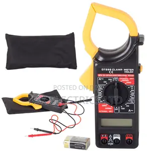 Digital Clamp Meter Electronic LCD
