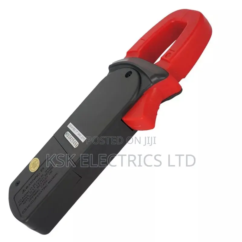 400A Ohm AC DC Volt Amp Data Hold Auto Range Clamp Meter
