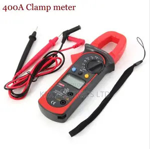 400A Ohm AC DC Volt Amp Data Hold Auto Range Clamp Meter