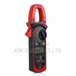 400A Ohm AC DC Volt Amp Data Hold Auto Range Clamp Meter