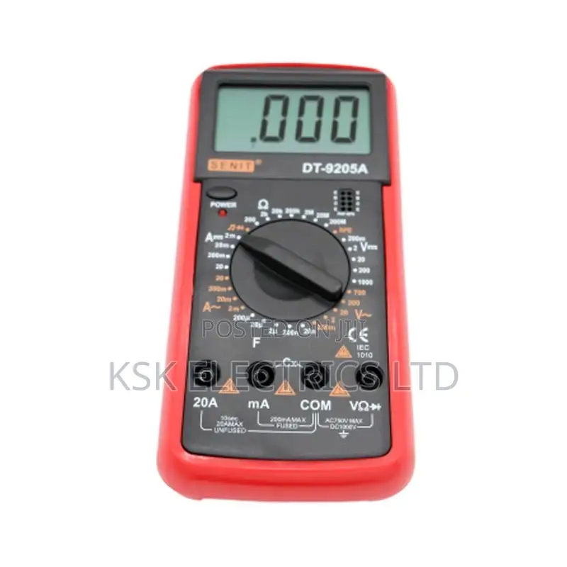 Digital Multimeter - SD9205A