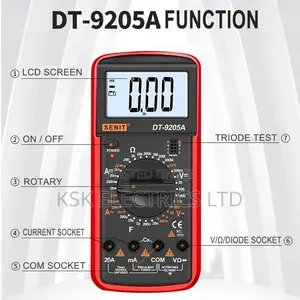 Digital Multimeter - SD9205A