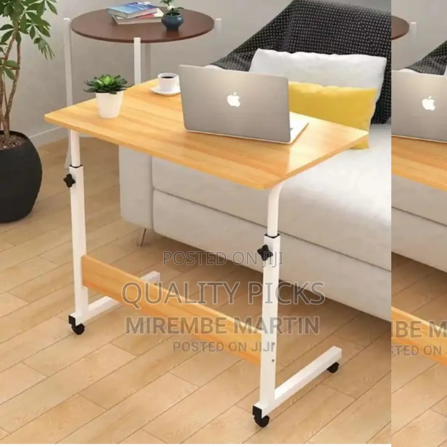 Portable Wooden Laptop Table