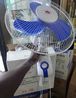 16" Strong Silent and Durable Wall Fan.