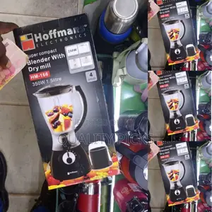 Electric Hoffman's Juice Blender