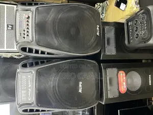 Double 80000W Speakers