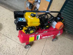 Air Compressor 100 Litres 2 Piston Pump Double Function