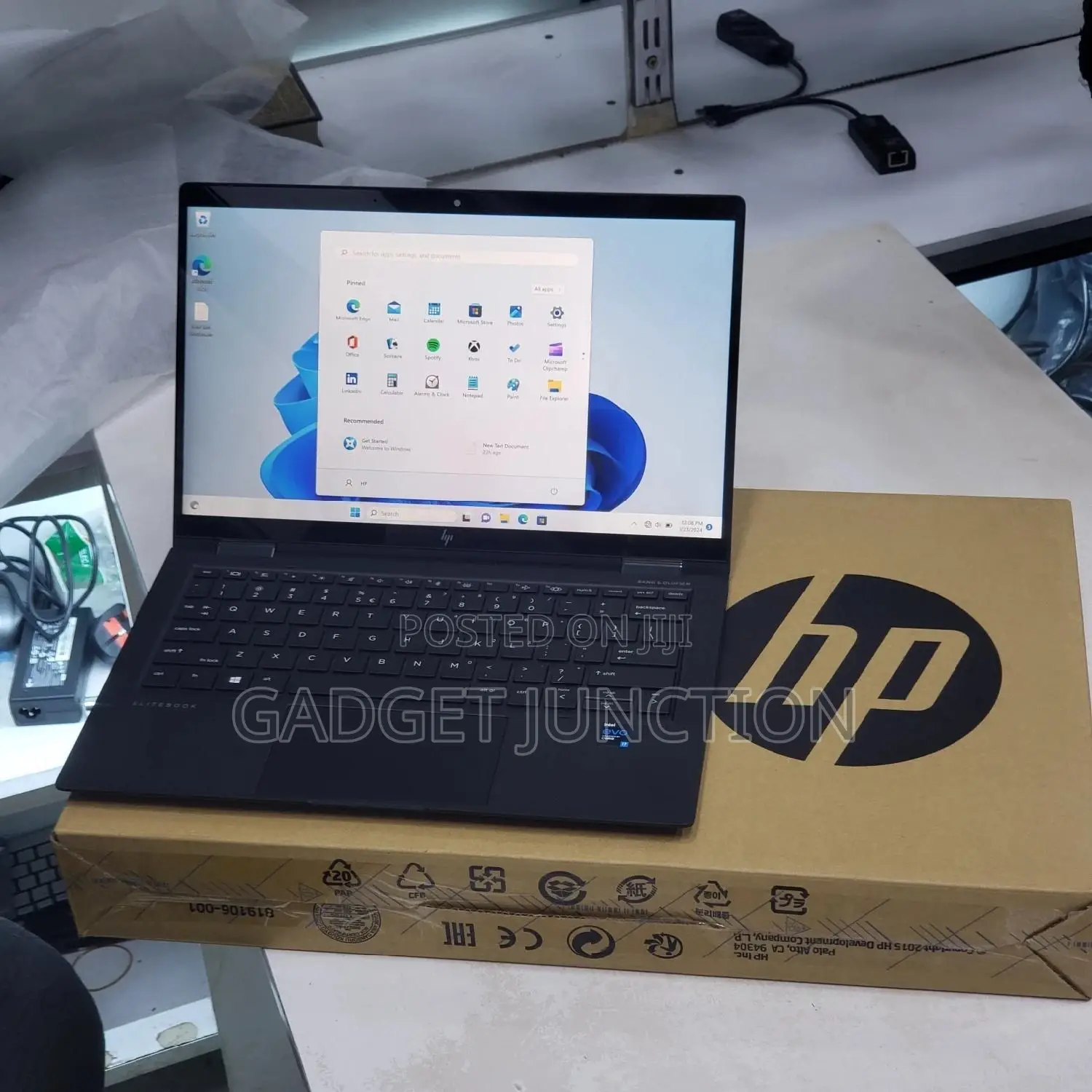 New Laptop HP 32GB Intel Core I7 SSD 1T