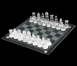 Glass Chess Kit Box