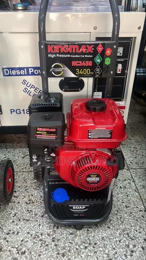 Gasoline Car Washer 8HP