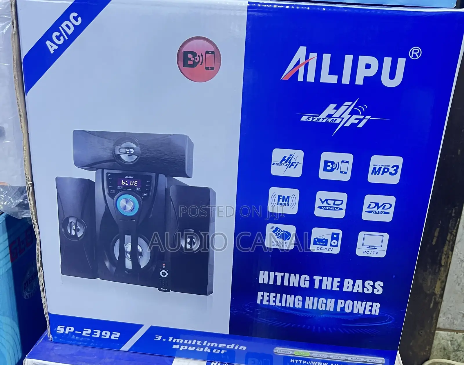 Alipu Powerful Woofer