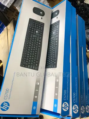 Original Hp Cs700 Wireless Keyboard Mouse Combo