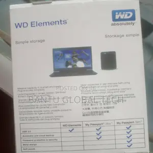 3.0 WD Hard Disk External Casing