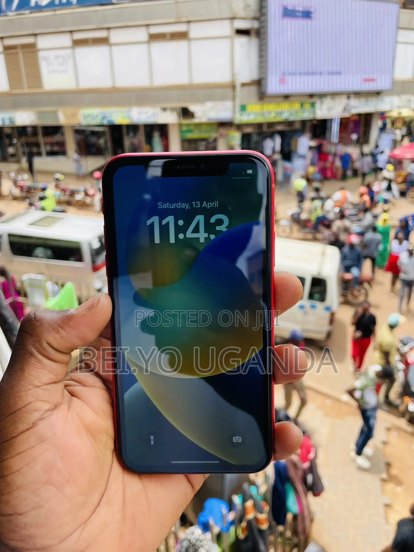 Apple iPhone 11 64 GB Red